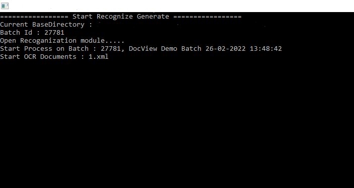 Classify Module Processing Example
