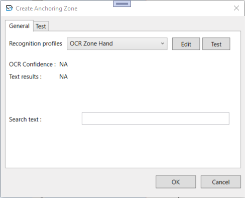 Field Anchoring Setup Properties