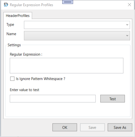 Field Setup Properties