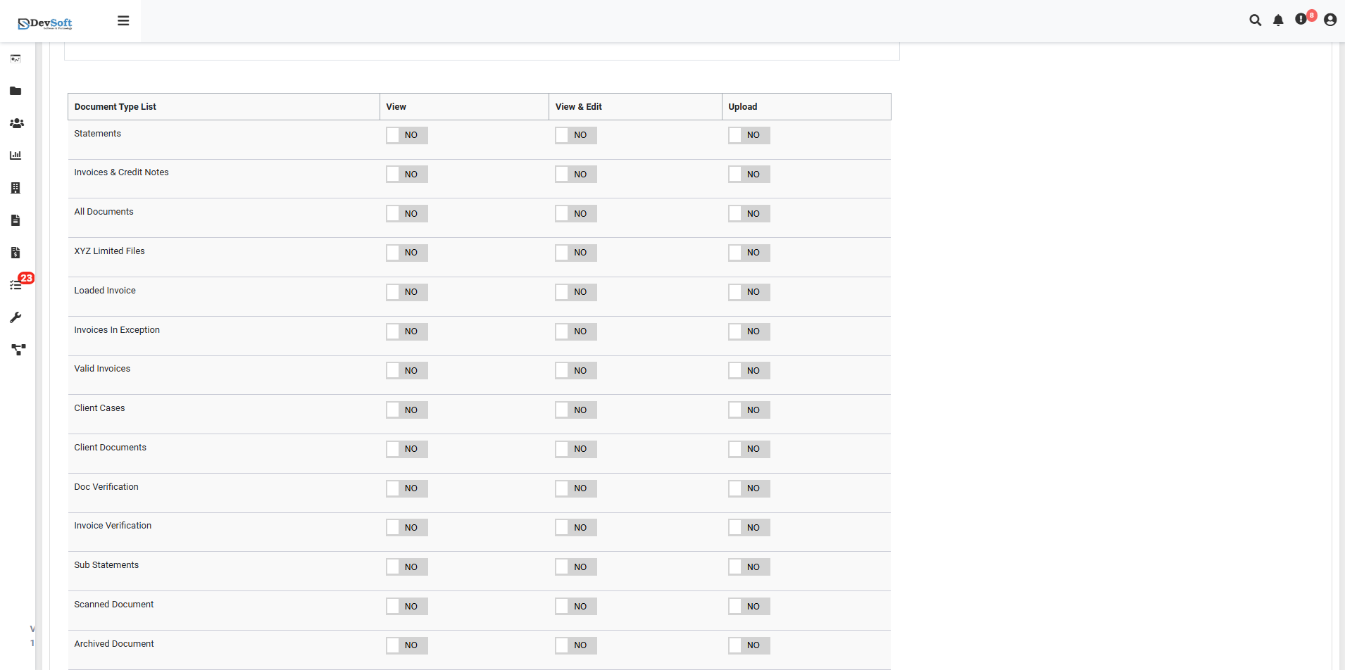Common Document Types